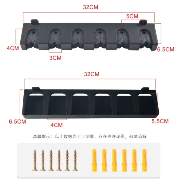 GEONYIEEK's Fishing Rod Holders 6-Rod Rack - Image 7