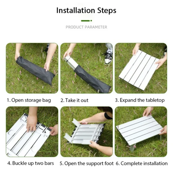 WEST TUNE's Mini Foldable Table