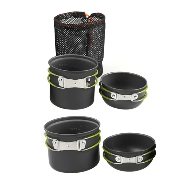 1 Set Ultralight  Cooking Pot Set