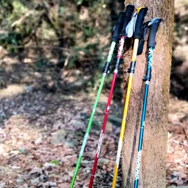 5 Section Folding Trekking Pole - Image 3