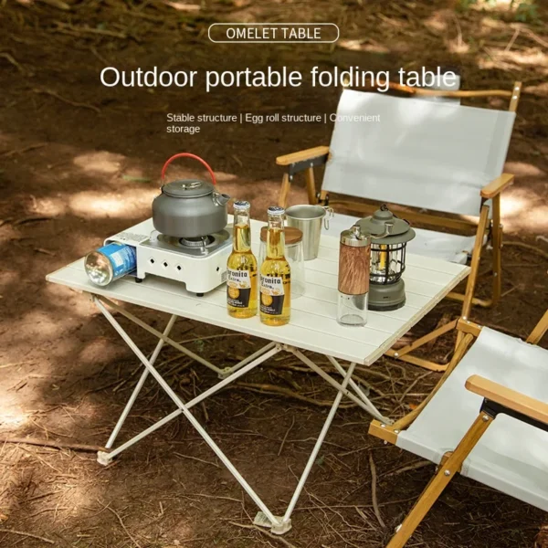 Desert Fox's Outdoor Folding Table