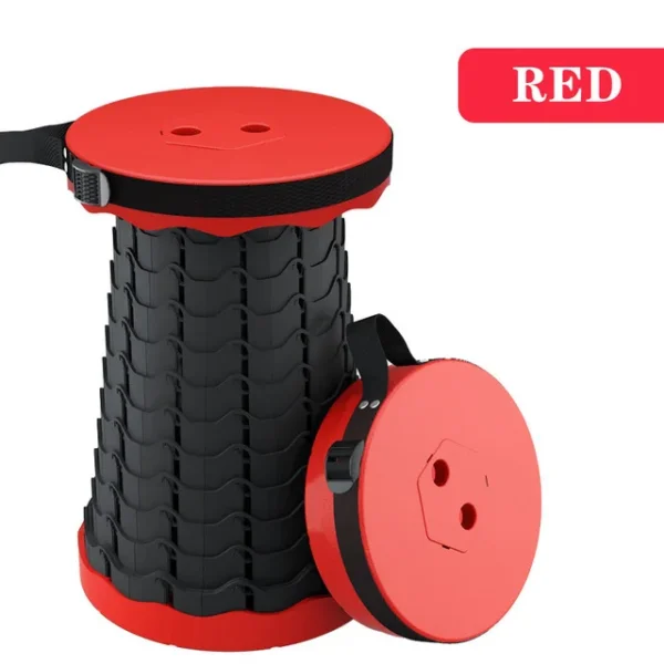 Telescopic Folding Stool