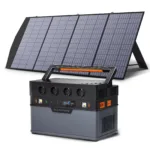 ALLPOWERS Power Station 700W / 1500W , 110 / 230V Battery Backup With Mobile 200W Solar panel - Image 8