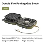 Naturehike's Folding Gas Stove 2300W - Image 7