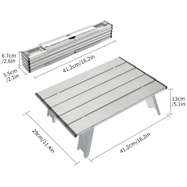 WEST TUNE's Mini Foldable Table