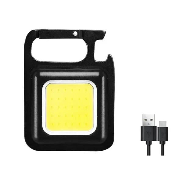 Mini LED Keychain Flashlight - Image 7