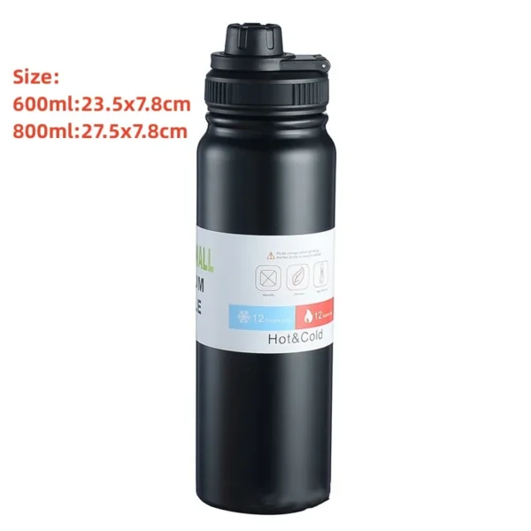 Thermos Water Bottle with Tea Filter - Image 6