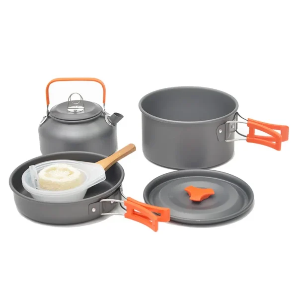 DECDEAL's  Camping Cookware Set