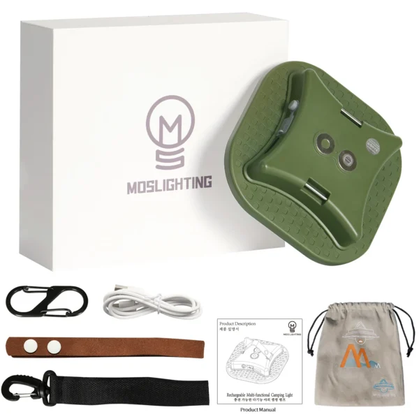 MOSLIGHTING 80W Camping Lantern - Image 6