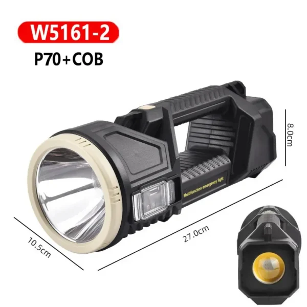 POCKETMAN's XHP70 LED Spotlight - Image 8