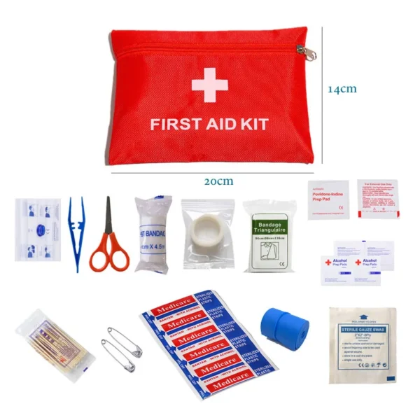 ELEFIRST's 12/14/17 pcs First Aid Kit