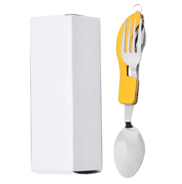 Stainless Steel Foldable Multifunctional Tableware