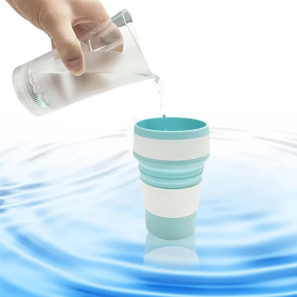 Silicon Sport Mug Foldable