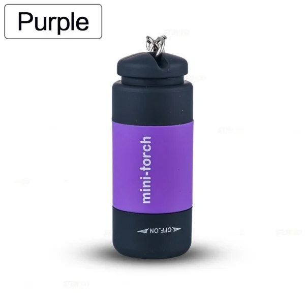 STONEGO's Mini Keychain Pocket Torch