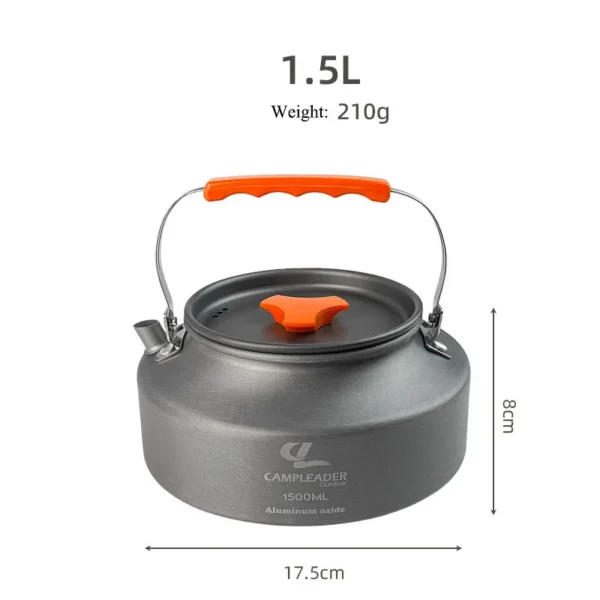 Aluminum Alloy Water Kettle - Image 13