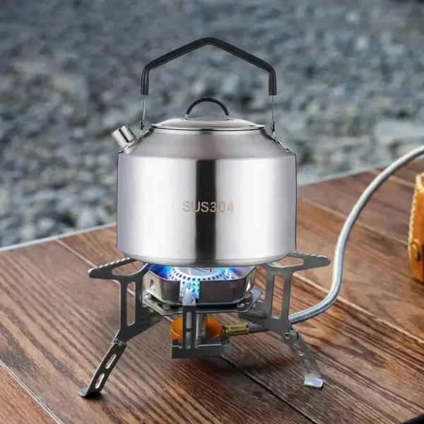 Stainless Steel Portable Coffee Kettle - Image 4
