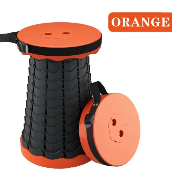 Telescopic Folding Stool