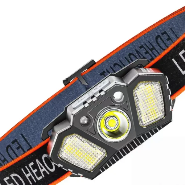 Rechargeable Headlamp 5 Modes - Image 2