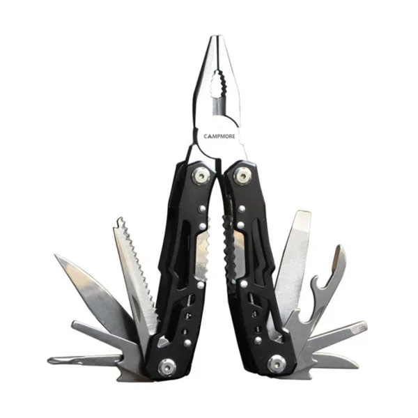 Multitool Stainless Steel Foldable Knife Pliers - Image 6