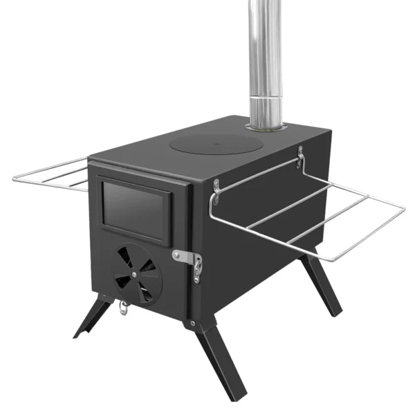 Outdoor Camp Tent Firewood Stove