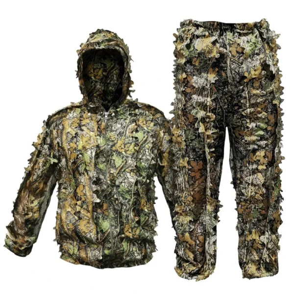 Breathable Camouflage Hunting ghillie suit 6 in 1 - Image 3