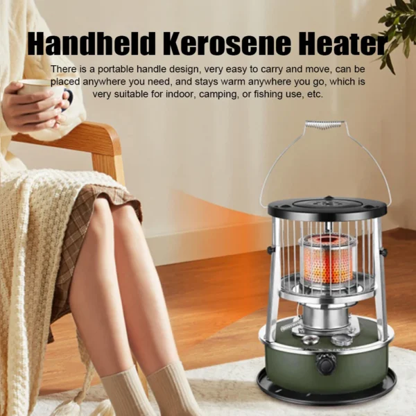 Kerosene Heater for Camping, - Image 5