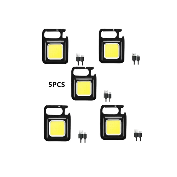 Mini LED Keychain Flashlight - Image 9