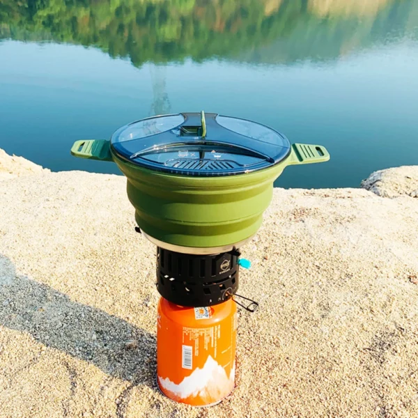 HOSPORT's  Foldable Cook Pot