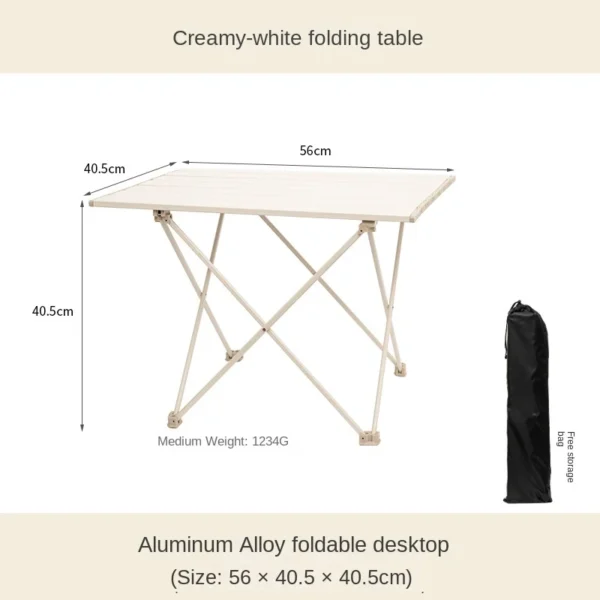 Desert Fox's Outdoor Folding Table