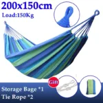 Outdoor Canvas Hammock - Image 15