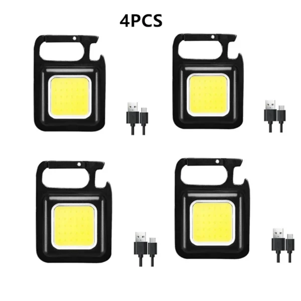 Mini LED Keychain Flashlight - Image 8