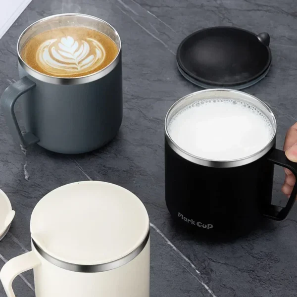 YIYUEQIANLI's Stainless Steel Coffee Mug