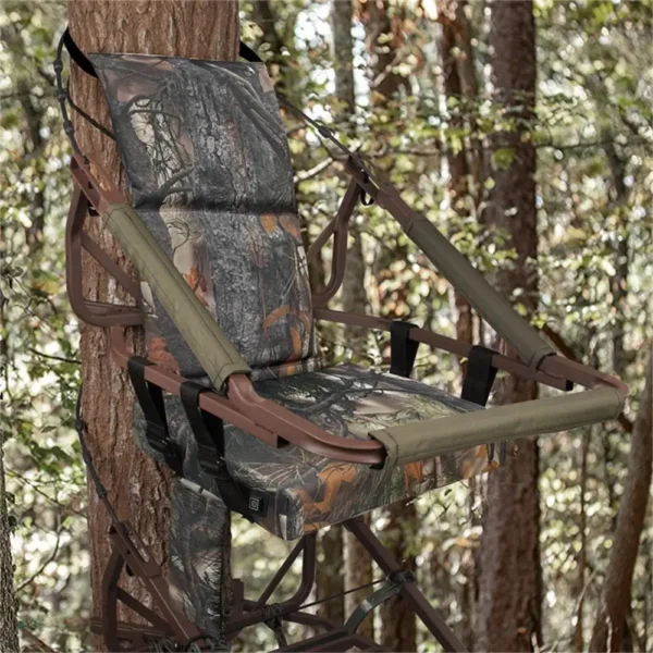 Hunting Heated Cushioned Tree Stand