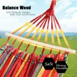 Outdoor Canvas Hammock - Image 5