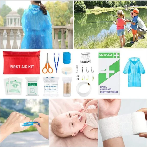 IGRARK's Survival First Aid Kit
