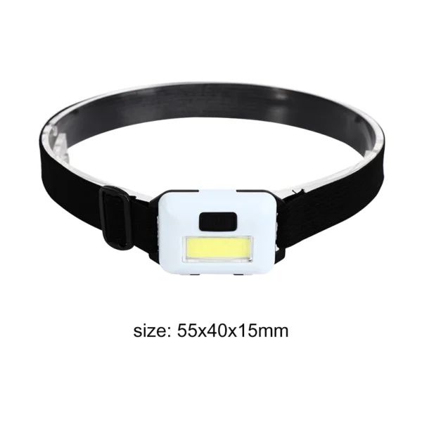 Mini COB LED Headlamp - Image 8