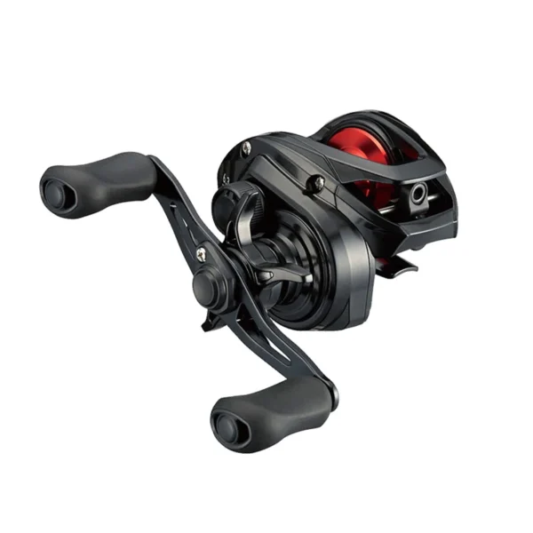 DAIWA PR100H Baitcaster Reel 3+1BB Gear Ratio 7.3:1 Max Drag 5kg - Image 2