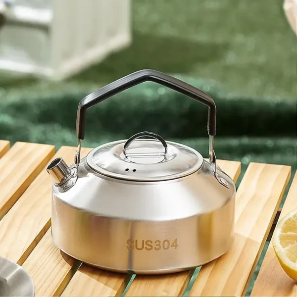 Stainless Steel Portable Coffee Kettle