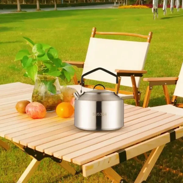 Stainless Steel Portable Coffee Kettle