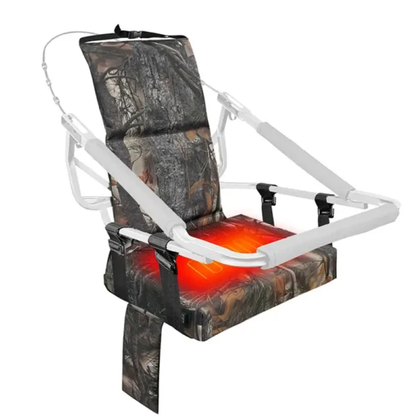 Hunting Heated Cushioned Tree Stand - Image 2