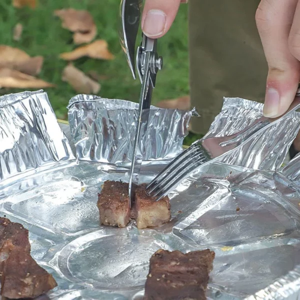 Multifunctional EDC folding Tableware - Image 3