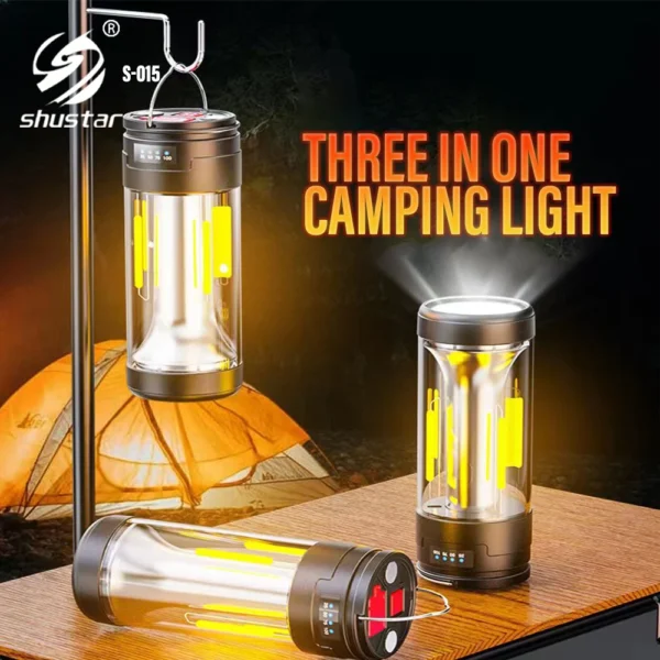 SHUSTAR's Rechargeable LED Portable Light