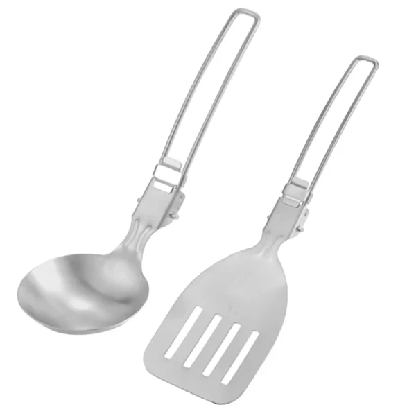 Folding Spatula Spoon Shovel Tableware
