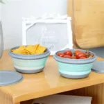 3Pcs Silicone Folding Bowl Set - Image 3