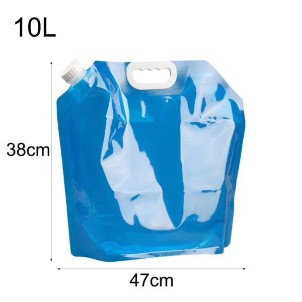5/10L Portable Camping Water Bag