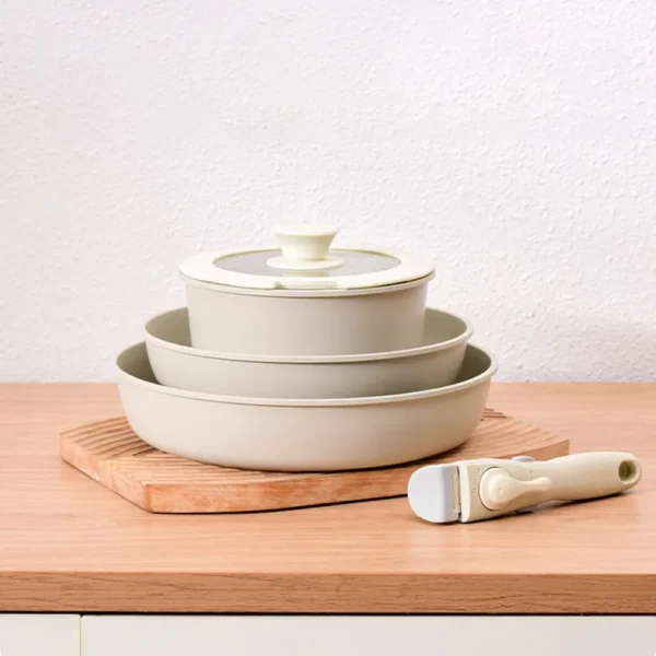 Non-stick Detachable Medical Stone Pot Set