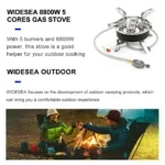 Widesea's Burner 8800W Gas Stove - Image 7