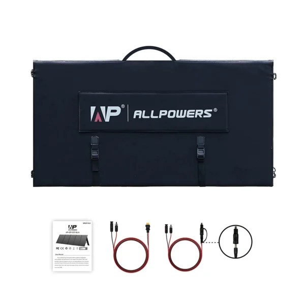 ALLPOWERS Foldable Solar Panel - Image 6