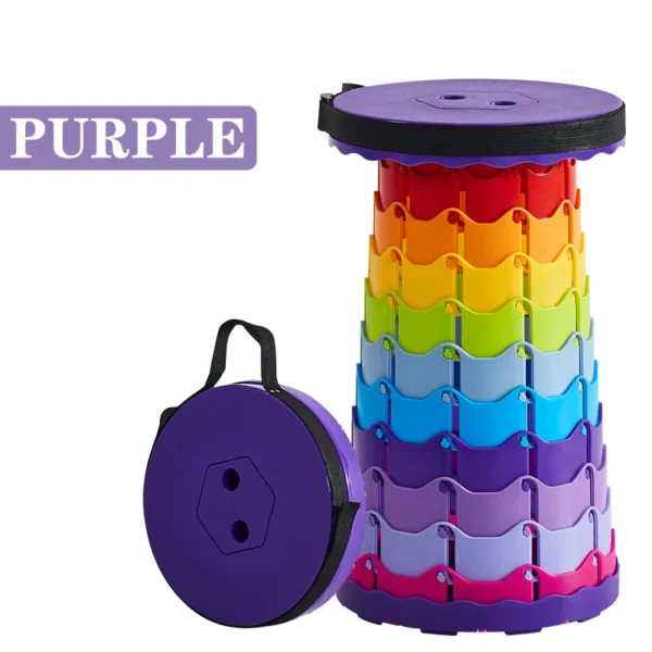 Telescopic Folding Stool