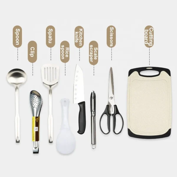 Naixin's Camping Utensil Set